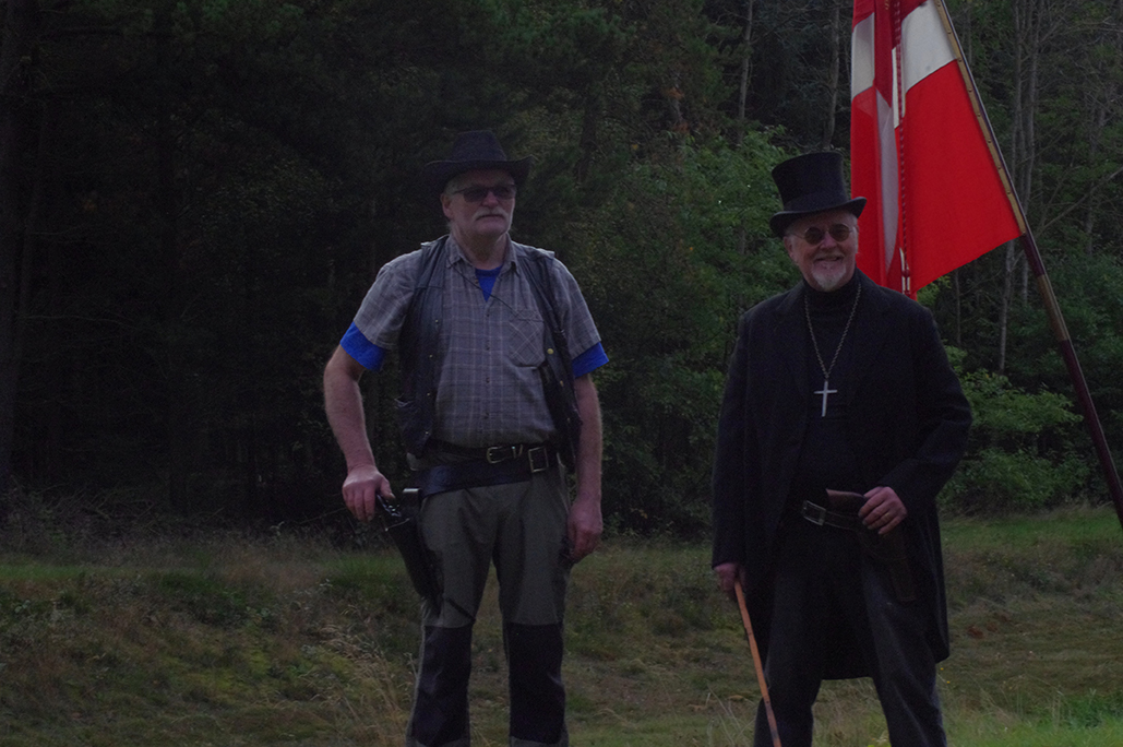 skydning i Sdr. Omme